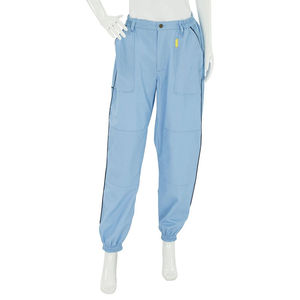 Pantalones de apicultor con rodillas reforzadas para mayor protección - Product Image 1
