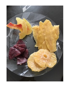 Fruits tropicaux et subtropicaux Ananas séchés naturels tranchés Ananas séchés à la saveur originale du Vietnam - Product Image 4