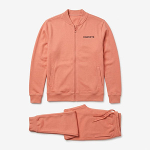 Conjunto Deportivo Hawk Eye para Hombre, Sudadera con Capucha y Pantalones de Chándal, Corte Ajustado, Transpirable, Antibacterial, Felpa Sólida, Nueva Colección - Product Image 3