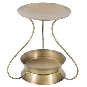 Portavelas Redondo de Metal Estilo Nórdico, Negro Mate, Geométrico, de Hierro, Portavelas de Vidrio de Lujo para Decoración Moderna del Hogar - Product Image 5