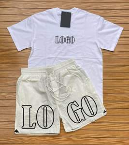 Conjunto de 2 Piezas de Ropa de Verano 2025 para Hombre 100% Algodón de Secado Rápido Camisa y Shorts para Hombre Fabricado por RAM Industry - Product Image 2