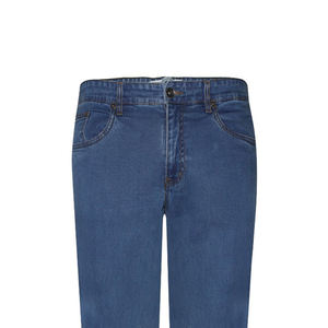 Pantalones vaqueros cómodos de alta calidad para hombre, pantalones vaqueros directos de fábrica de proveedores, pantalones vaqueros elegantes con logotipo personalizado a la venta - Product Image 3