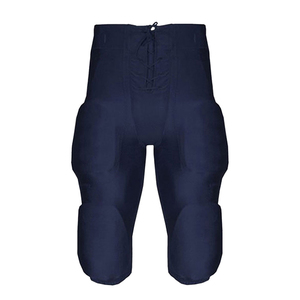 Uniformes de Fútbol Americano Personalizados al por Mayor, Conjuntos de Camisetas y Pantalones para Adultos, de Alta Calidad, Lisos, Transpirables, para Tackleo - Product Image 3