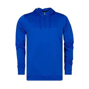 Sudaderas con Capucha Azules para Hombre, Diseño OEM, 100% Algodón, Manga Larga, Estampadas, Talla Grande, Venta al por Mayor, Más Vendidas para Adultos - Product Image 3