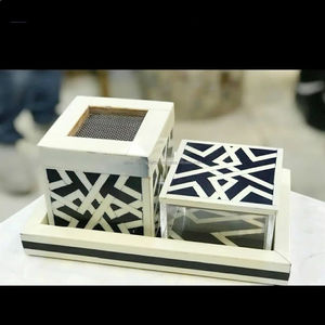 Arabe Bakhoor Mubkhar Brûleur Oud Home Hotel Brûleur D'encens En Résine Aromatique vente chaude au Qatar Dubaï PAR ARTISANAT DE LUXE bas prix - Product Image 2