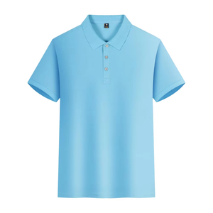 Polo de solapa para hombre a la moda, superventas de 2025, polos para padres e hijos, camisetas para adultos - Product Image 5