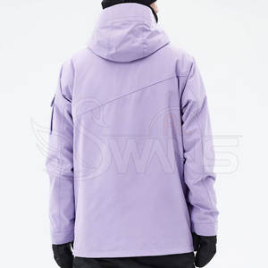 Chaqueta de Esquí de Invierno de Lona de Nuevo Diseño con MOQ Bajo, Transpirable, de Marca Privada para Unisex - Product Image 6