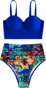 ชุดว่ายน้ำบิกินีเซ็กซี่ชุดว่ายน้ำ2ชิ้นขนาดพิเศษชุดว่ายน้ำบิกินี่สามเหลี่ยม - Product Image 6