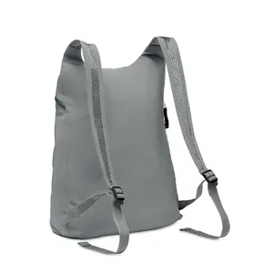 Borsa Sportiva Pieghevole DESTELL, Sacche Promozionali con Coulisse per Articoli Sportivi - Product Image 3