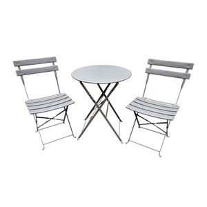 Conjunto Bistro Giotto Tortora Sat Fs460 - Product Image 1