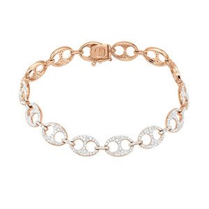 Bracelets et Bracelets fins VVS1 Bracelets de tennis en diamant Moissanite Vente chaude Pass Testeur de diamants Bracelet en diamant glacé - Product Image 1