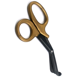 Gran oferta, tijeras de enfermera de primeros auxilios con mango naranja, tijeras de trauma paramédico de 18,5 CM, tijeras quirúrgicas, tijeras de vendaje de enfermera - Product Image 4