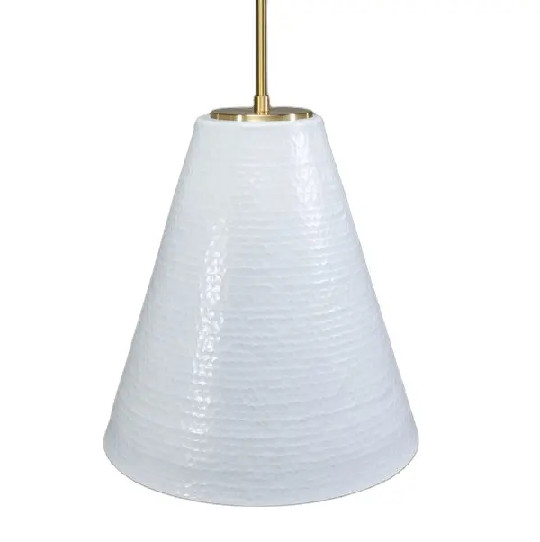 Lampadari nordici personalizzati in metallo dorato e bianco lampade luci di illuminazione per la casa moderna lampada da cucina a sospensione dal Design martellato
