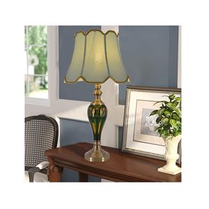 Lampe LED à thème Standard pour bureau, salon, chambre à coucher, lampe de chevet Design creux en métal, nouveau Design - Product Image 2