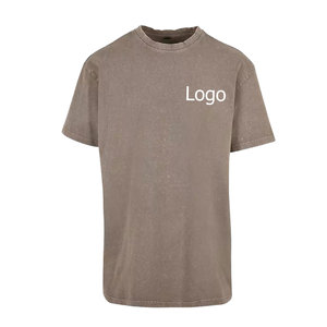 Premium Oversized Boxy Fit Men's <b>T</b>-<b>Shirt</b> Personalized Streetwear Combed Cotton <b>Blank</b> <b>White</b> Small Neck Drop Shoulder <b>T</b> <b>Shirt</b> - Product Image 4
