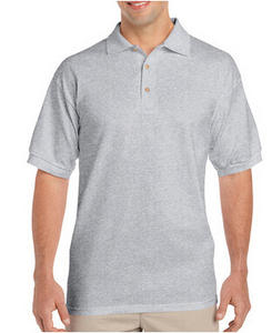 Surplus d'usine, polos pour hommes en coton 100% de marque, qualité supérieure, design élégant, prix de gros personnalisés, approvisionnement en vrac - Product Image 3