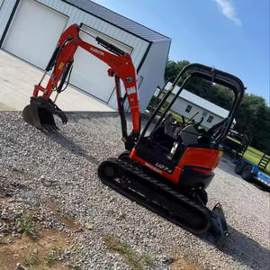 รถแบคโฮตีนตะขาบ U27-4ขนาดเล็กสำหรับ Kubota รถแบคโฮตีนตะขาบพร้อมเครื่องยนต์ - Product Image 1