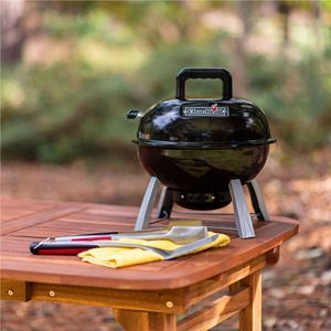 Char-Broil 150 portatile in acciaio al carbonio griglia a carbone di alta qualità per la cucina campeggio legna da ardere torrefazione modello SKU 13301719 ** - Product Image 1