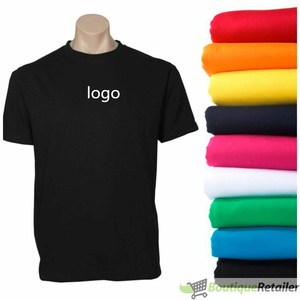 T-shirt à col rond 100% polyester, t-shirt pour homme de haute qualité personnalisé, t-shirt vierge pour sublimation, t-shirts streetwear de haute qualité - Product Image 1