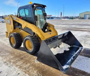 รถตักล้อยางแคท 246d รถตักขนาดเล็กแคท 246d สำหรับขาย - Product Image 4