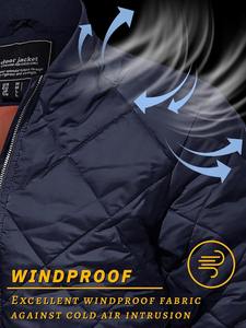 Blouson aviateur vintage unisexe 2024 Streetwear pour hommes, patchwork, style universitaire brodé pour le printemps et l'automne - Product Image 4