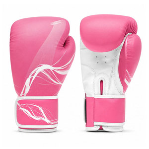 Premium Padded Leather Boxing <b>Gloves</b> Hook Loop Closure Breathable Moisture-Wicking Unisex Adult Training <b>Gloves</b> for Martial Arts - Product Image 1
