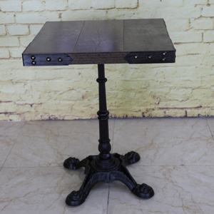 Chaises modernes <span class=keywords><strong>en</strong></span> cuir et <span class=keywords><strong>en</strong></span> fer Tables et chaises de restaurant sur le thème Chaises d'hôtel de luxe Meubles de restaurant Western Fast Food - Product Image 5