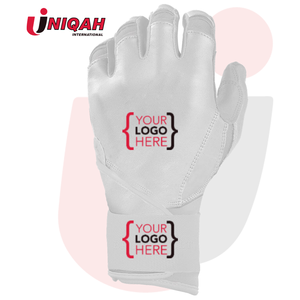 Gants de baseball de haute qualité Gants de frappe de baseball professionnels en cuir Offre Spéciale Gants confortables avec logo personnalisé - Product Image 3