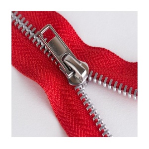Respetuoso con el medio ambiente, 10 #, extremo abierto, cierre automático, cremallera de nailon, Metal de latón para textiles impermeables para el hogar, zapatos, prendas, bolsas, almohadas - Product Image 6