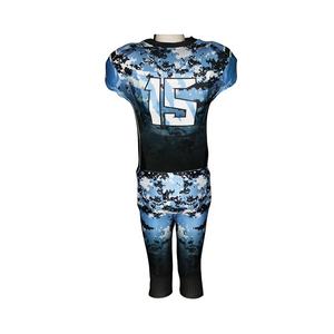 Nuevo Conjunto de Uniforme de Fútbol Personalizado, Camiseta de Fútbol de Equipo, Etiqueta Privada, Tu Propio Diseño, Nuevo Estilo, 100% Poliéster, Pantalones Cortos Estampados - Product Image 6