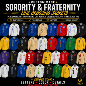 Custom Greek Life <b>Summer</b> Waterproof Windbreaker <b>Jacket</b> | Breathable Plus Size Zipper Soft Shell for Campus Organizations - Product Image 1