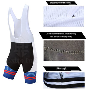 Camisetas de ciclismo de alta calidad, transpirables, de secado rápido, 100% poliéster, uniformes de ciclismo con los últimos diseños, fabricante personalizado. - Product Image 4