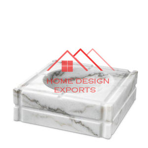 Cendrier en marbre pour accessoires de fumeurs, idéal pour la maison, les bars, les hôtels et les restaurants – Vente en gros - Product Image 5