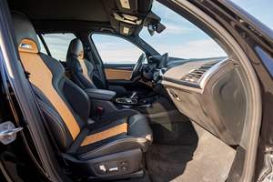 BMW X3 M Competition 2022, Gasolina, Bajo Kilometraje - Product Image 2