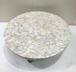 แท่นวางเค้กไม้สีน้ำตาลสำหรับงานเลี้ยงวันเกิดเครื่องครัวถาดเค้กแบบใช้ในสำนักงานและร้านอาหาร - Product Image 3