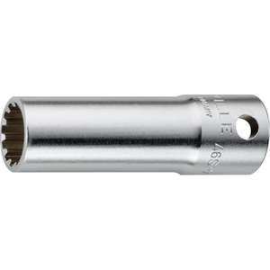 ประแจบล็อก Stahlwille ขนาด 3/8 นิ้ว แบบ Spline Drive สำหรับงานเจาะลึก - Product Image 1
