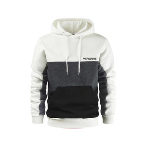 Jersey personalizado Venta caliente Hombres Sudadera con capucha Conjunto Sudadera 100% Algodón Manga larga Impresión personalizada Sudaderas con capucha de gran tamaño - Product Image 6