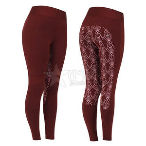 Leggings équestres pour femmes de haute qualité dernière mode culotte en silicone vêtements d'équitation pour femmes - Product Image 4