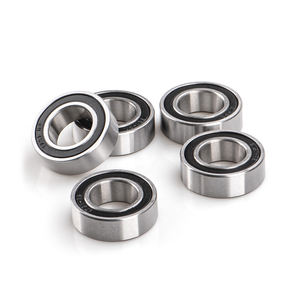 Rodamiento de Bolas de Ranura Profunda de Una Hilera de Alta Calidad 99502H para Cortacésped, con Sellos 2RS, Acero Cromado, Diámetro Interior de 16.992-17mm, Z3V3 P6 - Product Image 4