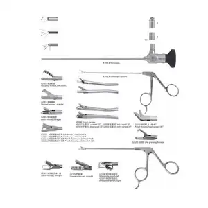 Conjunto de endoscopia para pedicura, instrumento médico ortopédico