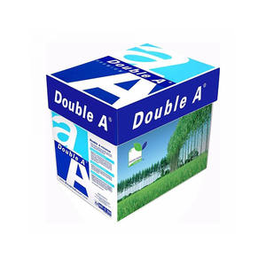 Haute luminosité pour double papier de copie A4 80gsm boîte de fournitures de bureau avec 5 paquets de 500 feuilles 70g poids compatible toutes les imprimantes - Product Image 1