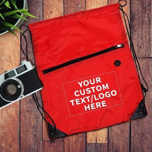 Sac à cordon en coton de haute qualité usine - Product Image 5