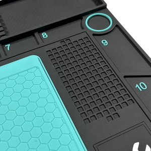 Résistant à la chaleur 500 degrés aimant préchauffage téléphone portable outils de réparation mobiles travail soudage tapis de soudure - Product Image 6