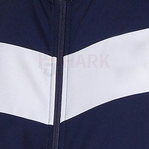 ชุดวอร์มสองชิ้นสำหรับผู้ชายเสื้อผ้าลำลองสีพื้นมาใหม่ - Product Image 5