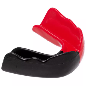 ฟันยางแบบสองชิ้นสำหรับมวย,อุปกรณ์ปิดปากทำจาก EVA แบบกำหนดเองได้ - Product Image 2