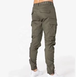 Nouveau design de pantalons cargo à la mode pour hommes Fabrication d'ensemble de pantalons avec logo personnalisé de haute qualité - Product Image 2