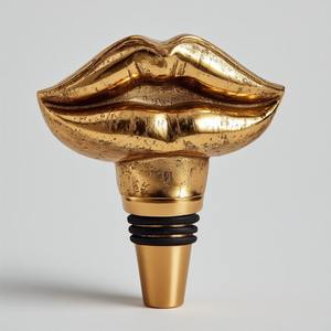 Tapón de Botella de Vino Personalizado con Diseño de Péndulo con Peso, Construcción de Metal Duradero, Extracción de la Tapa sin Esfuerzo, Mantiene el Vino Fresco - Product Image 6