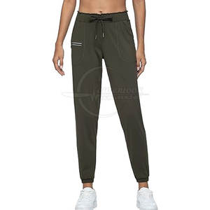 Pantalon de survêtement respirant pour femmes de couleur personnalisée de la meilleure qualité, Offre Spéciale Streetwear décontracté à la mode - Product Image 1