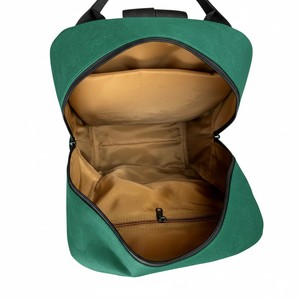 Mochila para ordenador portátil Kraftpaper vegana con estilo minimalista antirrobo impermeable poliéster estudiantes profesionales viajeros campistas - Product Image 6