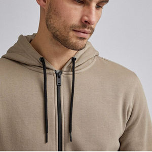 Sweat à capuche personnalisé 2026 avec fermeture éclair, en coton, design unique, sweat à capuche vintage à fermeture éclair intégrale, streetwear pour hommes, service OEM - Product Image 6